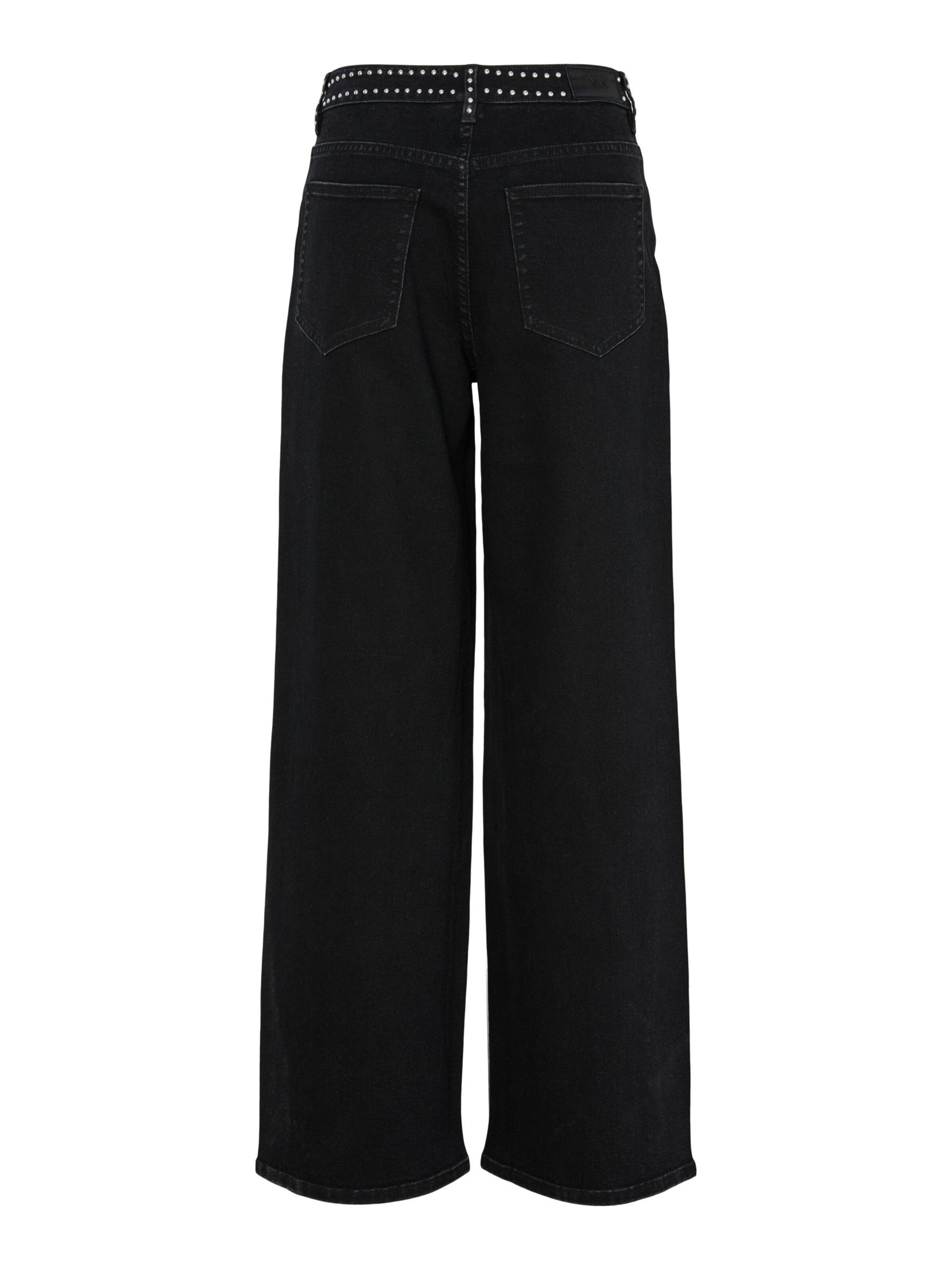 YAS - Pierna ancha Vaquero 'YASNoelle' en gris