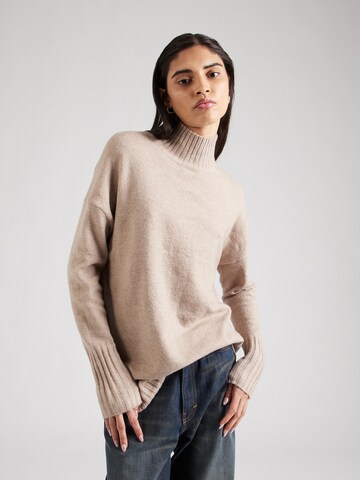 ONLY Pullover 'Gabriel' i beige: forside