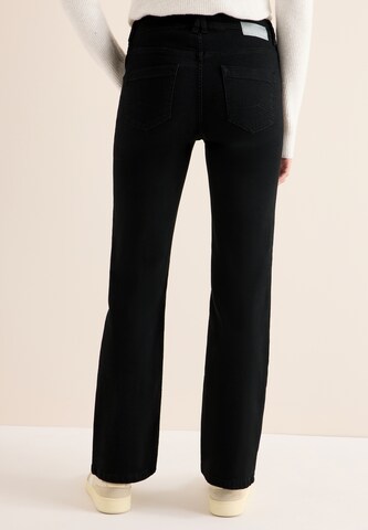 CECIL Slimfit Jeans in Schwarz