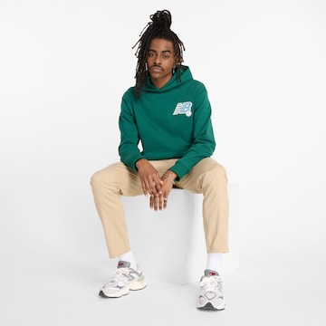new balance Chino trousers 'Athletics Standard Tapered' in Beige