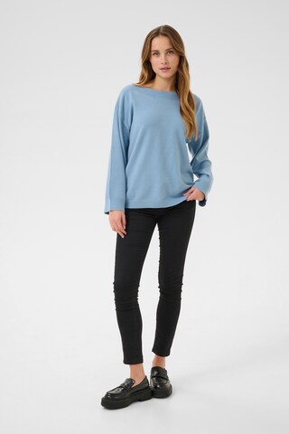 Kaffe Pullover 'Ashely' i blå