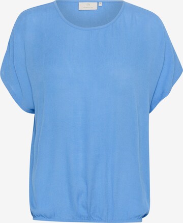 Kaffe Blouse 'Amber Stanley' in Blue: front