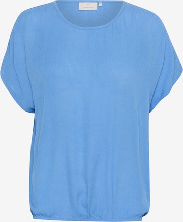 Camicia da donna 'Amber Stanley' di Kaffe in blu: frontale
