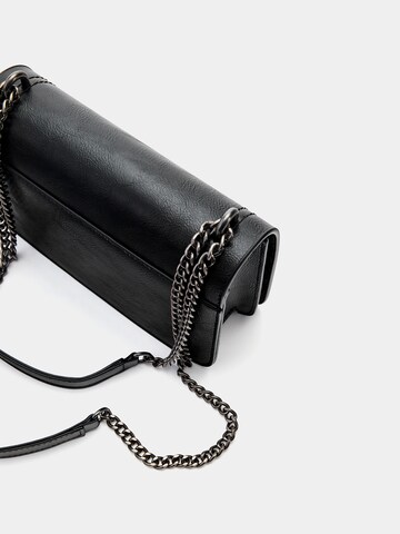 Sac à bandoulière Pull&Bear en noir