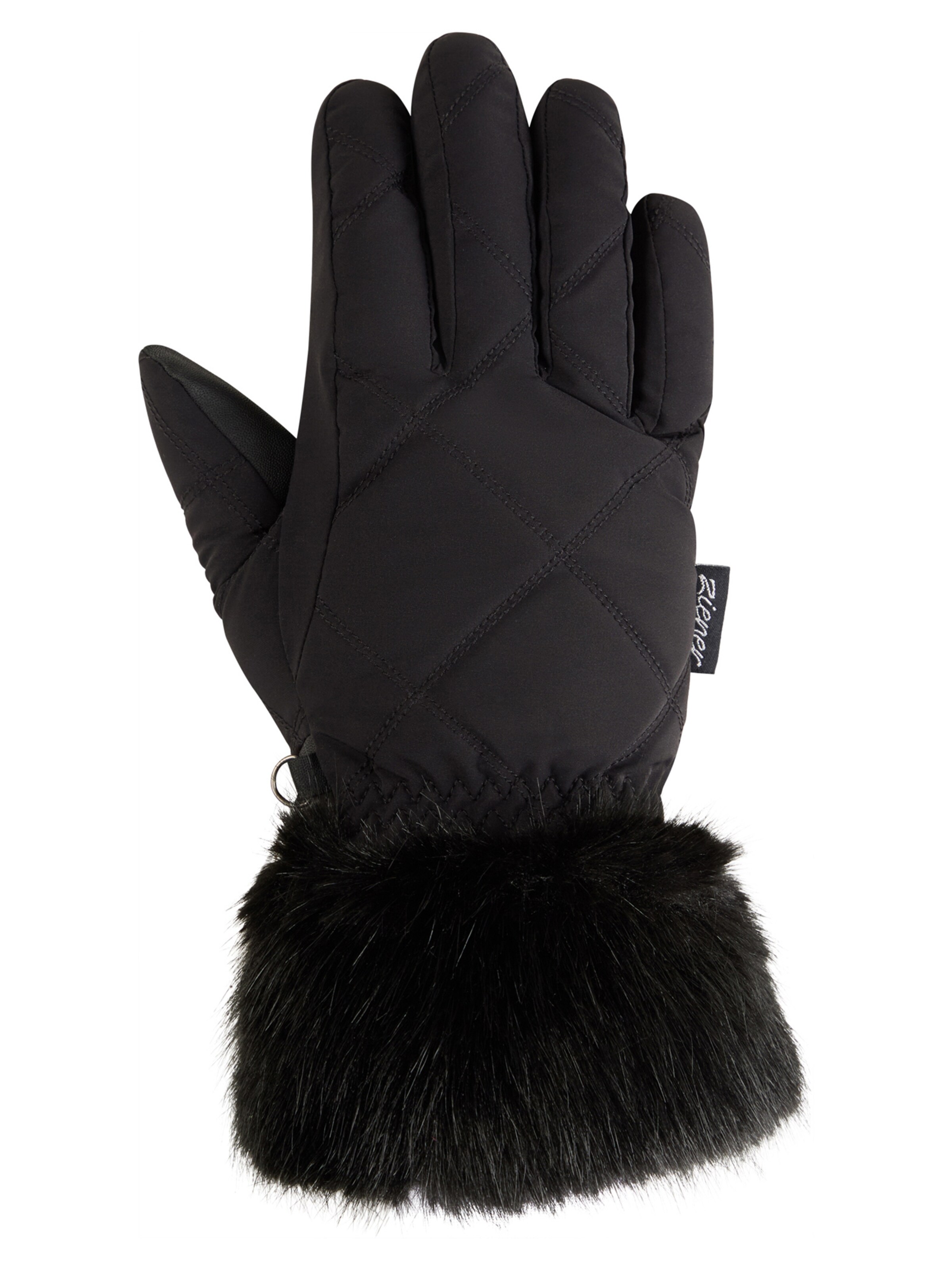 ZIENER Athletic Gloves 'Kwinz' in Black
