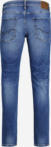 Coupe slim Jean 'Tim' JACK & JONES en bleu