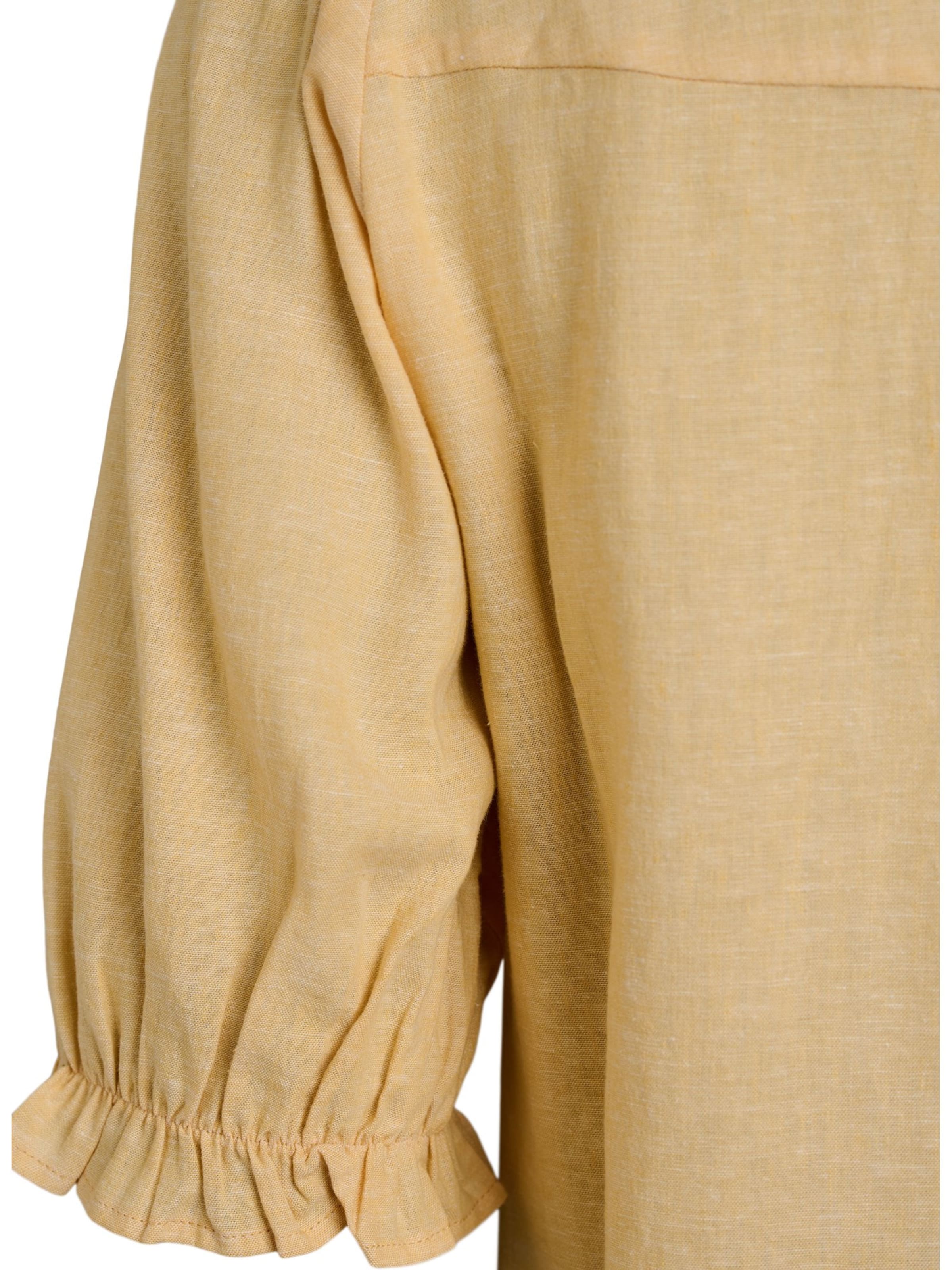 Zizzi Блузка 'Lina' в Желтый