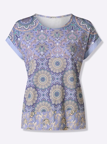 heine Shirt in Blauw