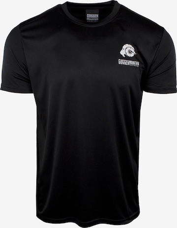 Guggen Mountain Performance Shirt in Black: front