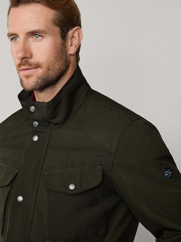 Hackett London Jacke in Grün