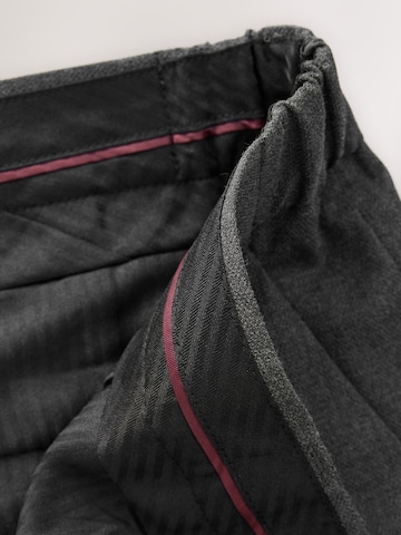 Next Regular Trousers with creases in Grey