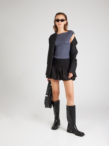 T-shirt 'PCJOY' PIECES en bleu