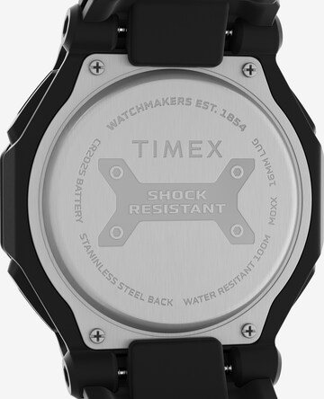 Montre digitale TIMEX en noir