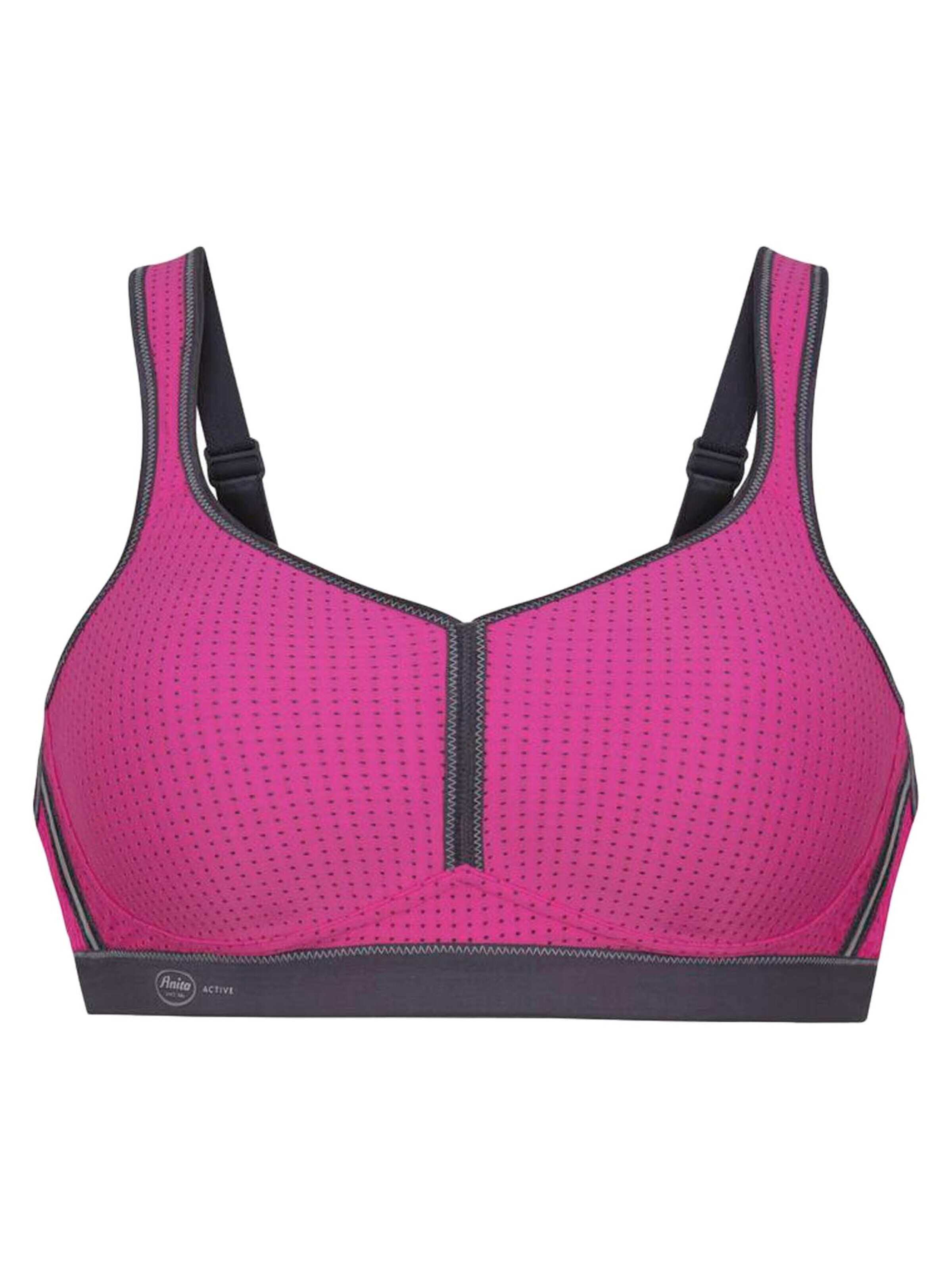 ANITA Bralette Bra 'Performance Sport' in Pink: front