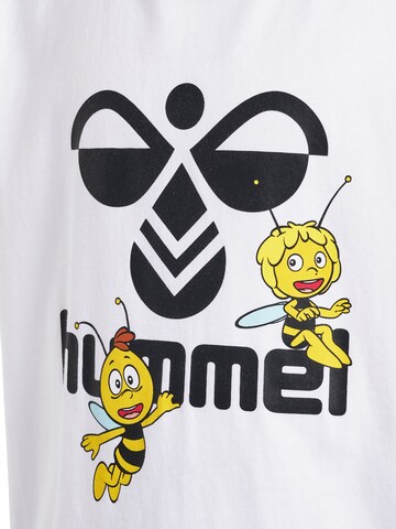 Hummel Funktionsshirt in Weiß