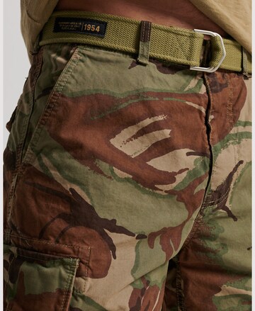 Regular Pantalon cargo Superdry en mélange de couleurs