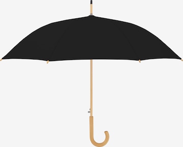 Doppler Umbrella in Black: front