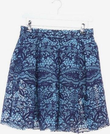 Maje Skirt in M in Blue: front