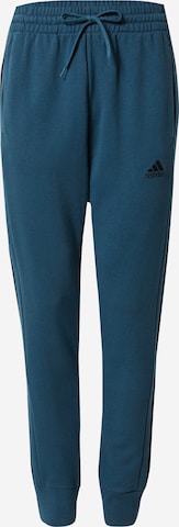 ADIDAS SPORTSWEAR Спортивные штаны 'Essentials' в Синий: спереди
