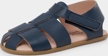 Pisamonas Buty otwarte w kolorze niebieski: przód