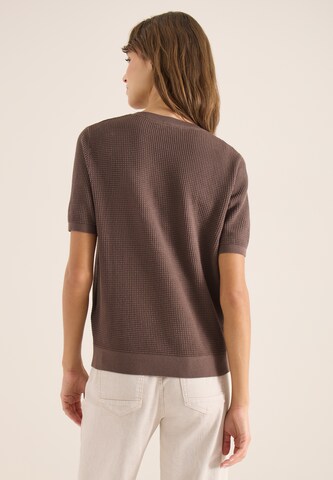CECIL Pullover in Braun