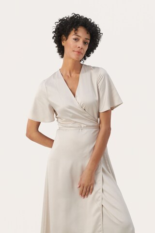 Part Two Kleid in Beige