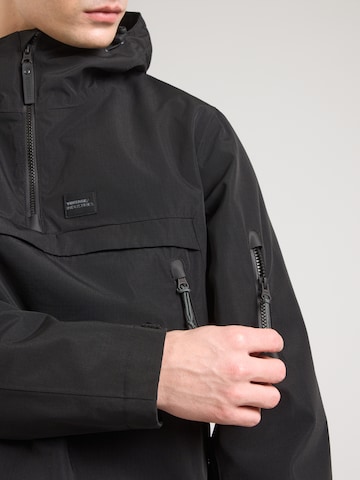 Veste mi-saison 'Orleans' Vintage Industries en noir