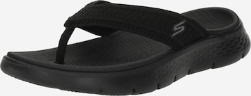 Infradito 'Go Walk' di SKECHERS in nero: frontale