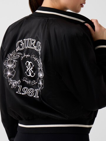 GUESS Jacke in Schwarz