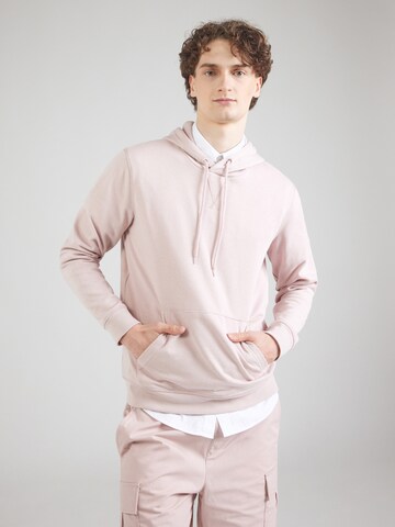Only & Sons Sweatshirt 'ONSDAVID' in Purple: front