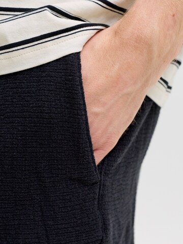 JACK & JONES Loosefit Byxa 'JPSTJAIDEN' i svart