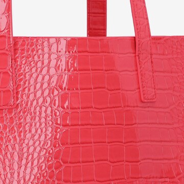 Ted Baker Handtasche 'Croccon' in Rot