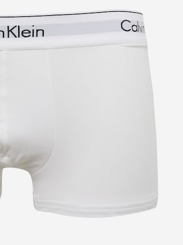 Calvin Klein Underwear شورت بوكسر بلون أبيض