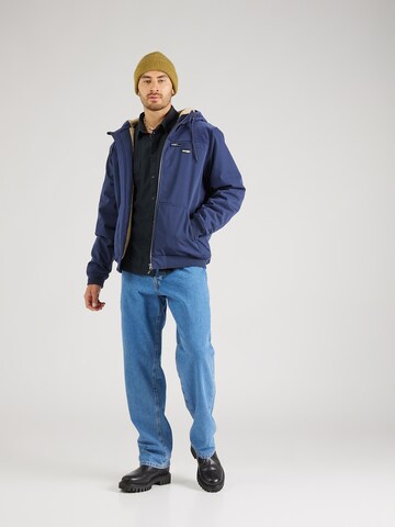 Iriedaily Between-season jacket 'Hafen' in Blue