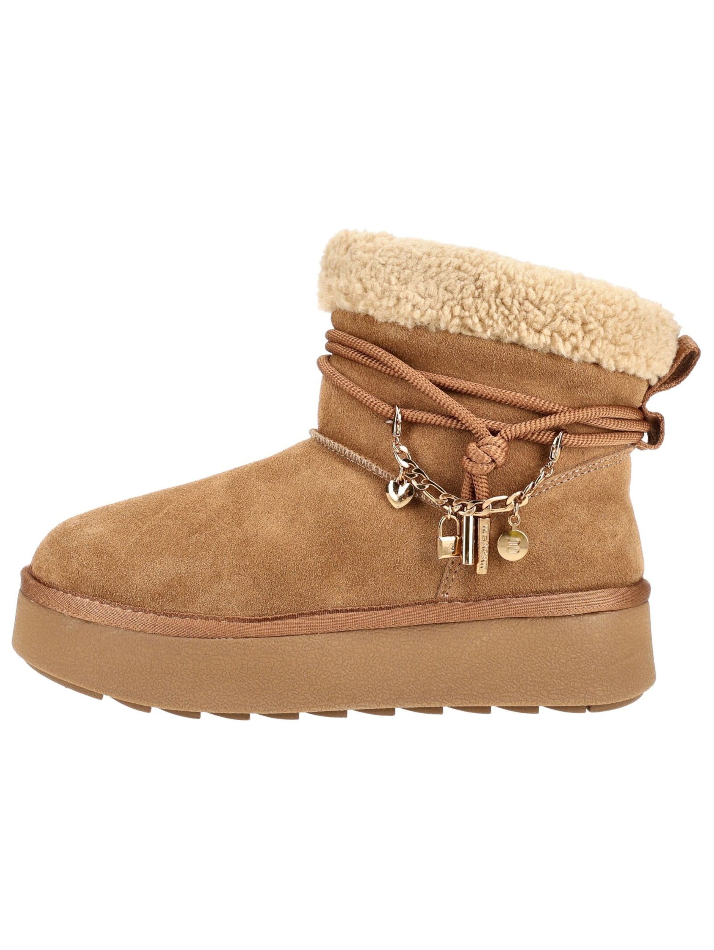 Boots TT. BAGATT en marron : sur le côté