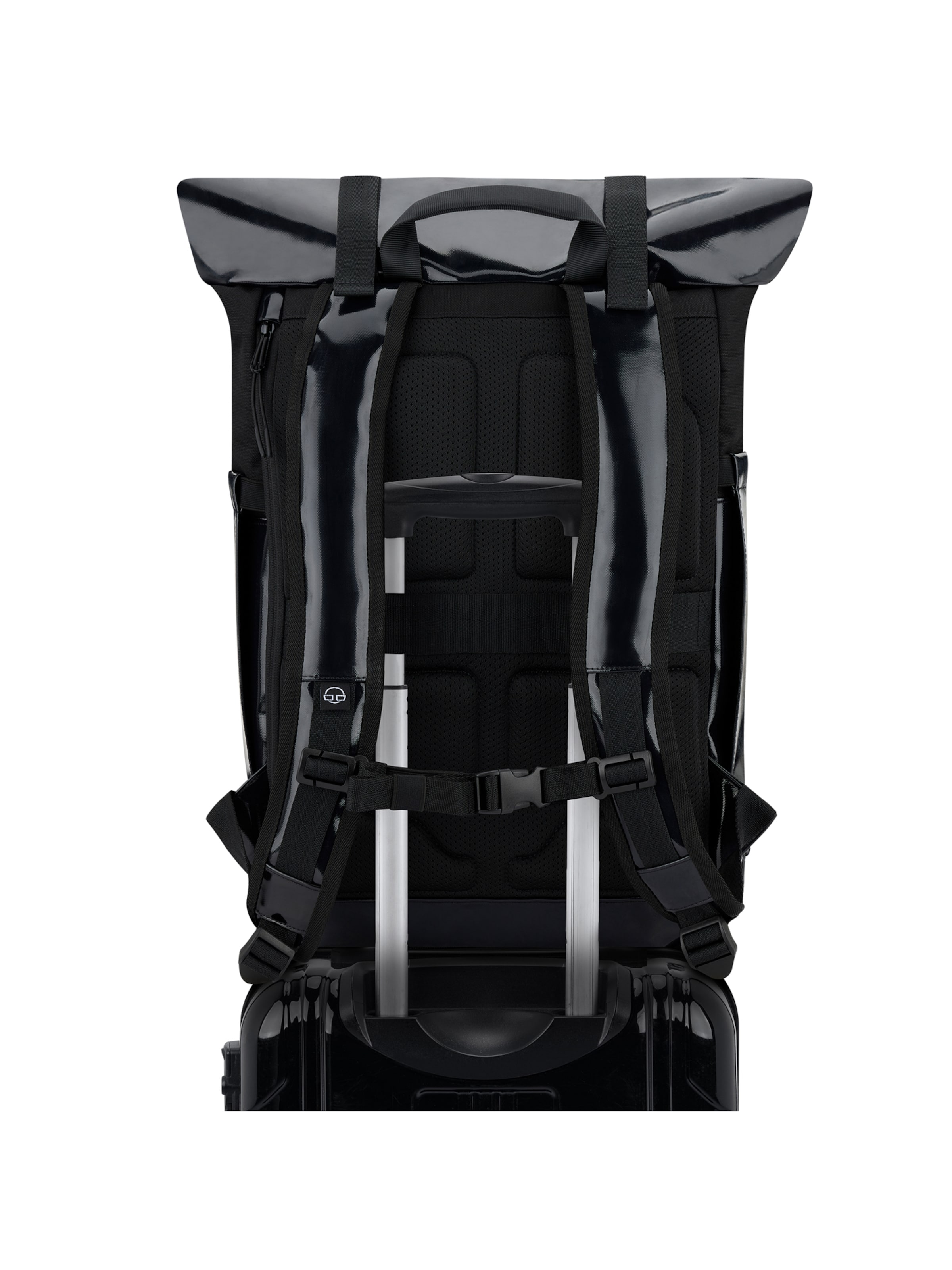 melns Johnny Urban Mugursoma 'Ashton'