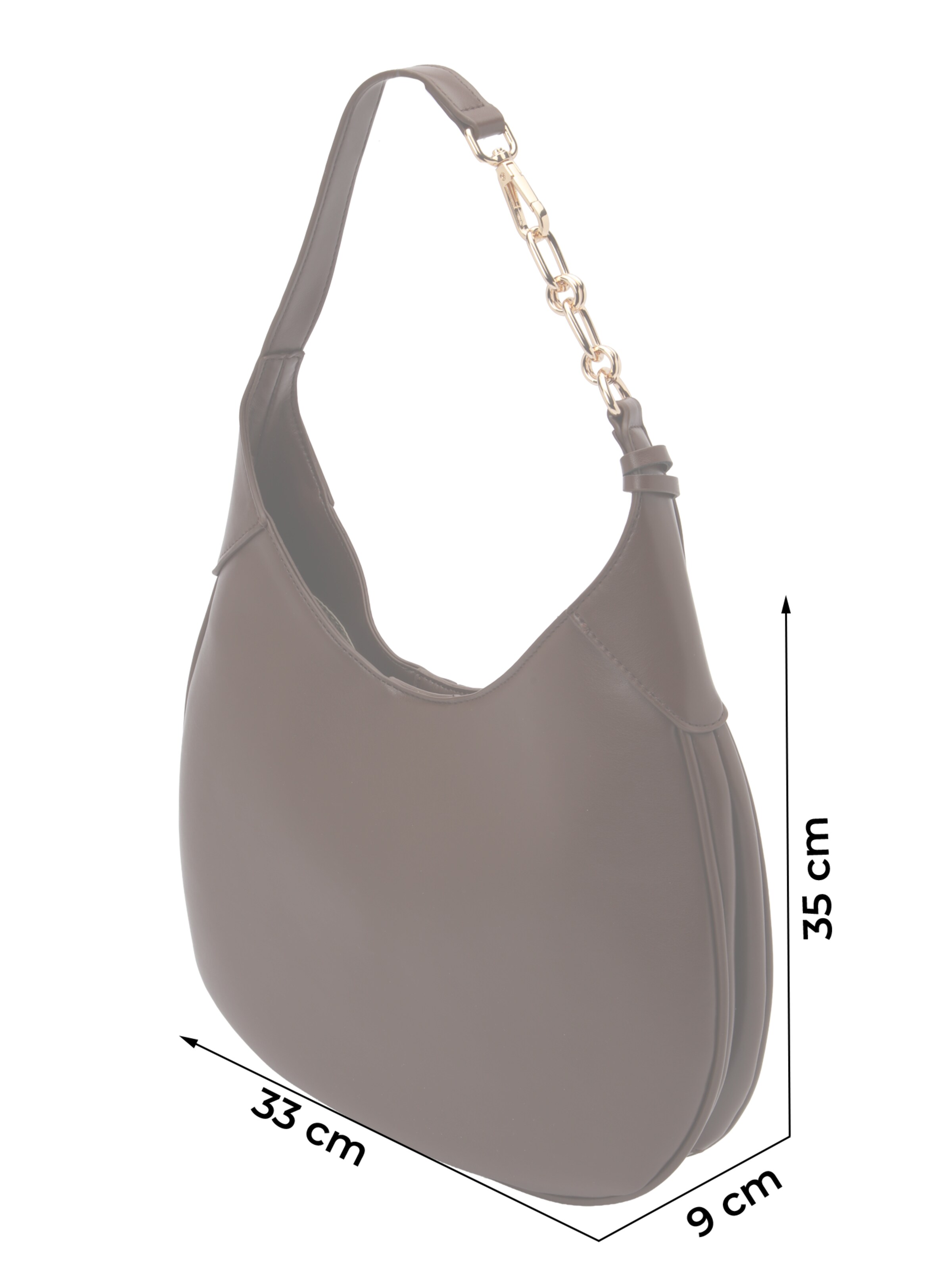 19V69 ITALIA Чанта за през рамо 'Basilissa' в кафяво