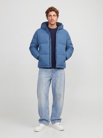 JACK & JONES Vinterjacka 'JJGALAXY' i blå