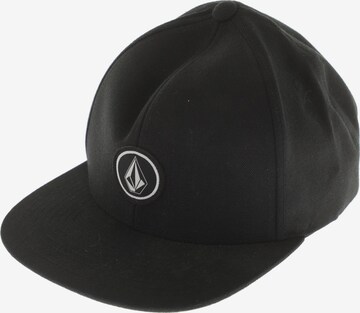 Volcom Hat & Cap in One size in Black: front