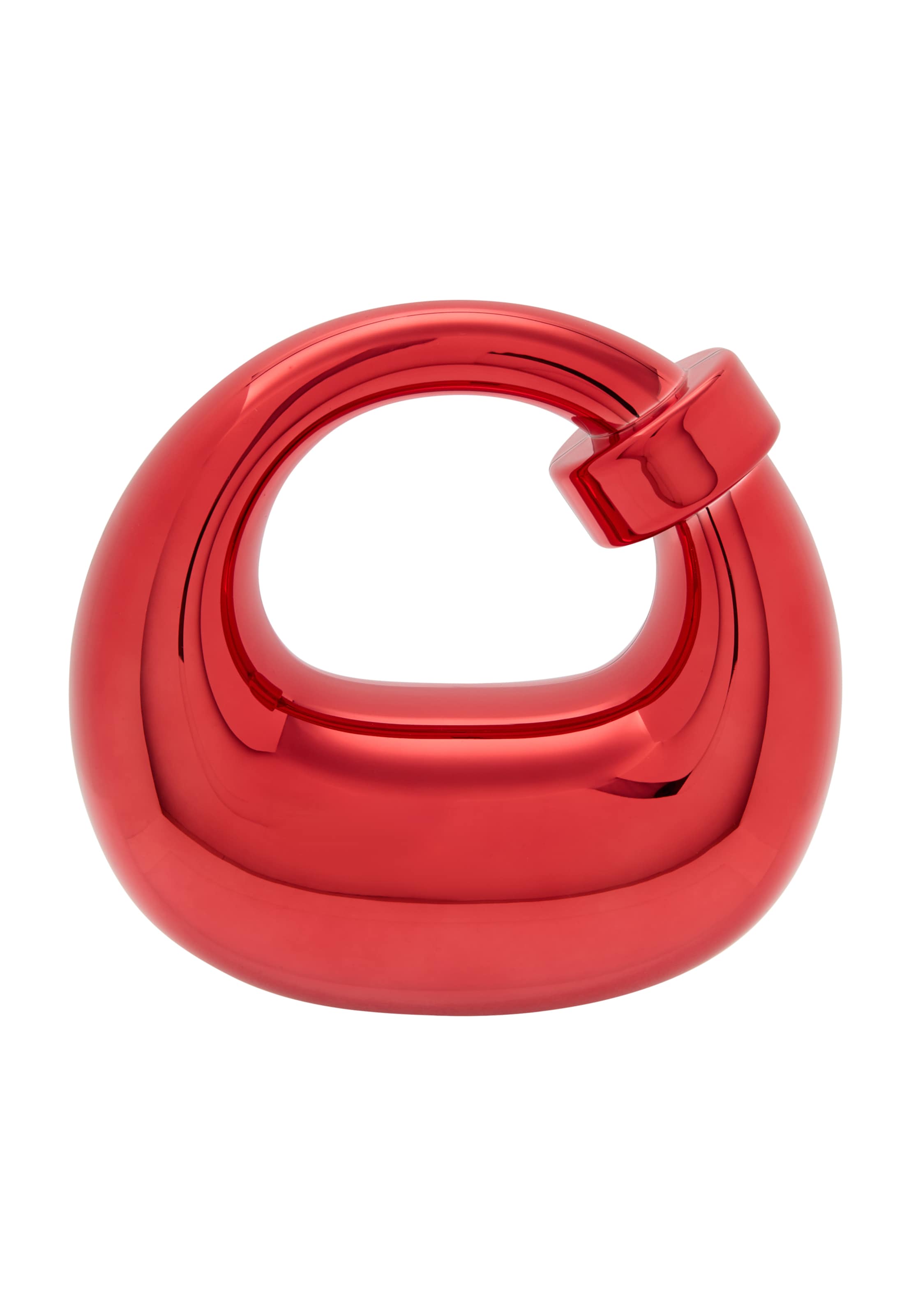 myMo at night Clutchväska i röd: framsida