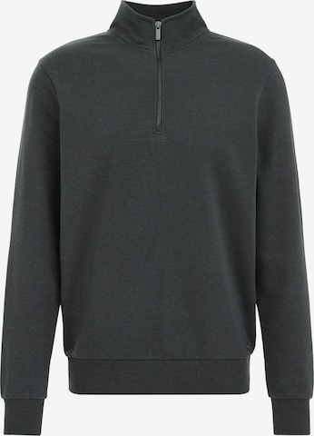 WE FashionSweater majica - zelena boja: prednji dio