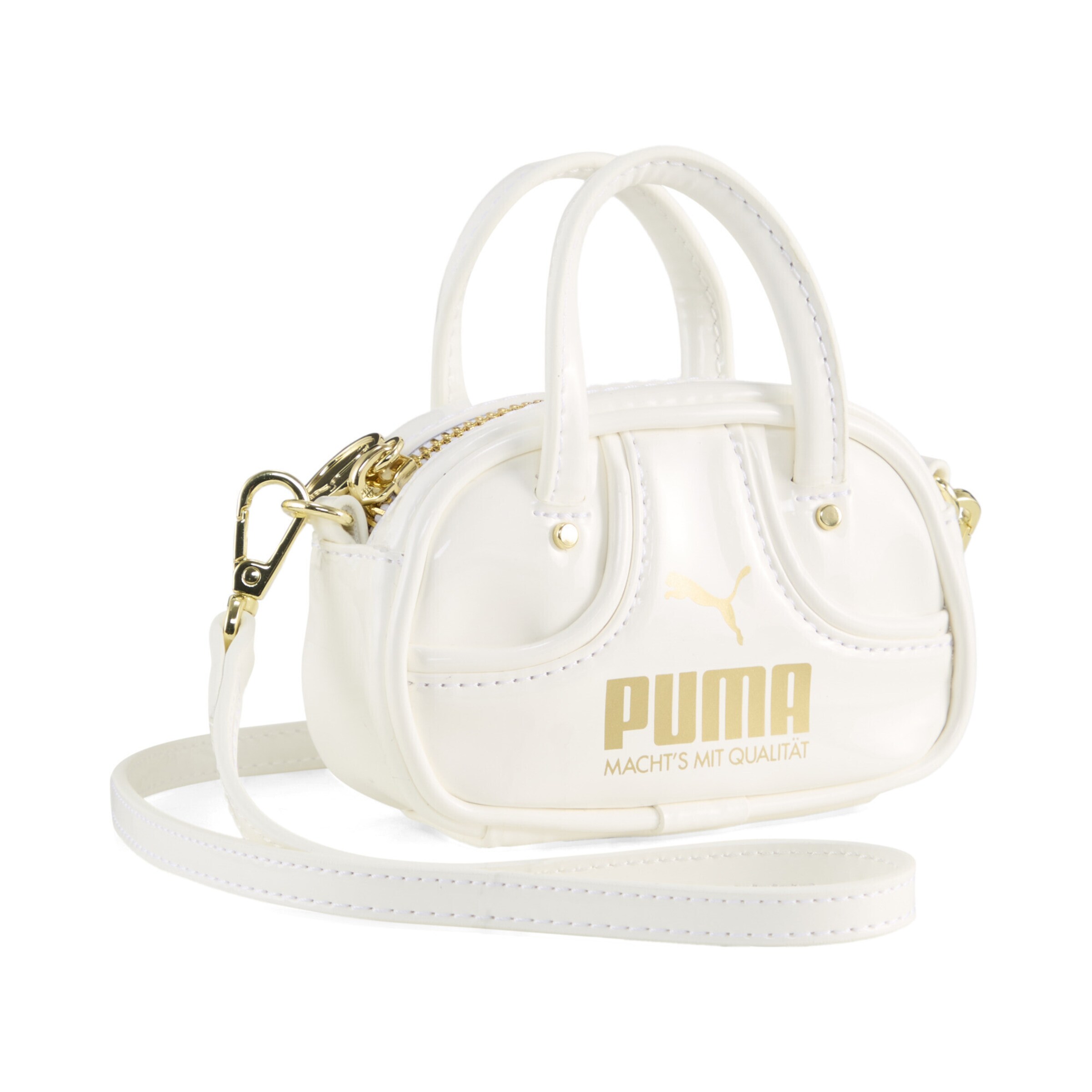 PUMA Handtasche in Weiß: Vorderseite