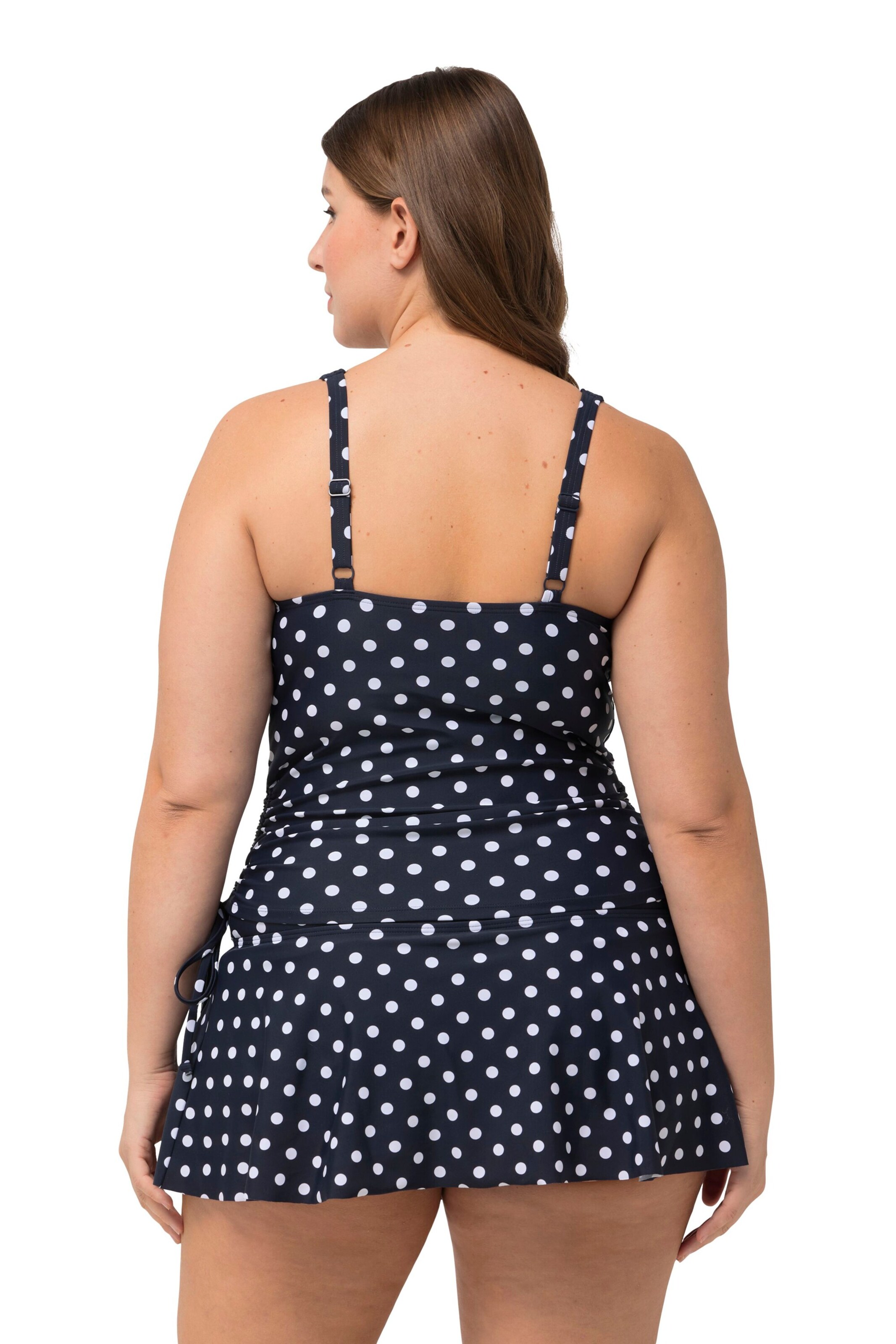 Ulla Popken Bikini in Blau