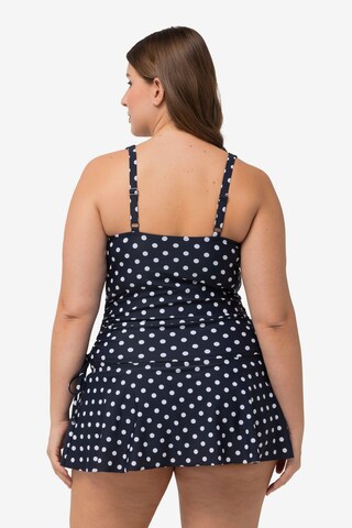 Ulla Popken Tankini in Blauw