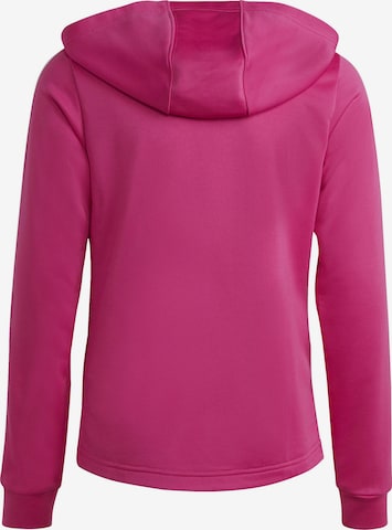 ADIDAS SPORTSWEAR Sportsweatjacke 'Train Essentials Aeroready -Fit 3-Stripes ' in Pink