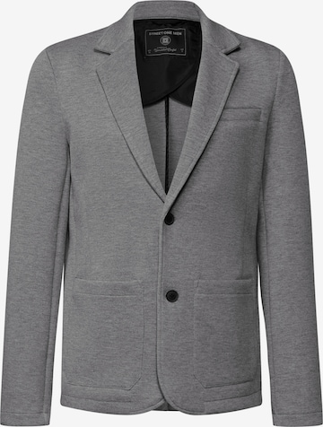 Street One MEN Sakko 'Scuba' in Grau: Vorderseite