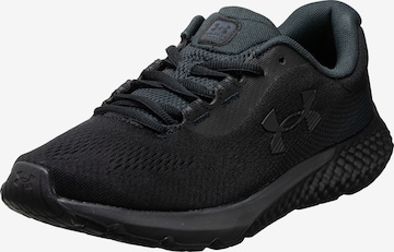 UNDER ARMOUR Running Shoes 'Charged Rogue 4' in Black: front