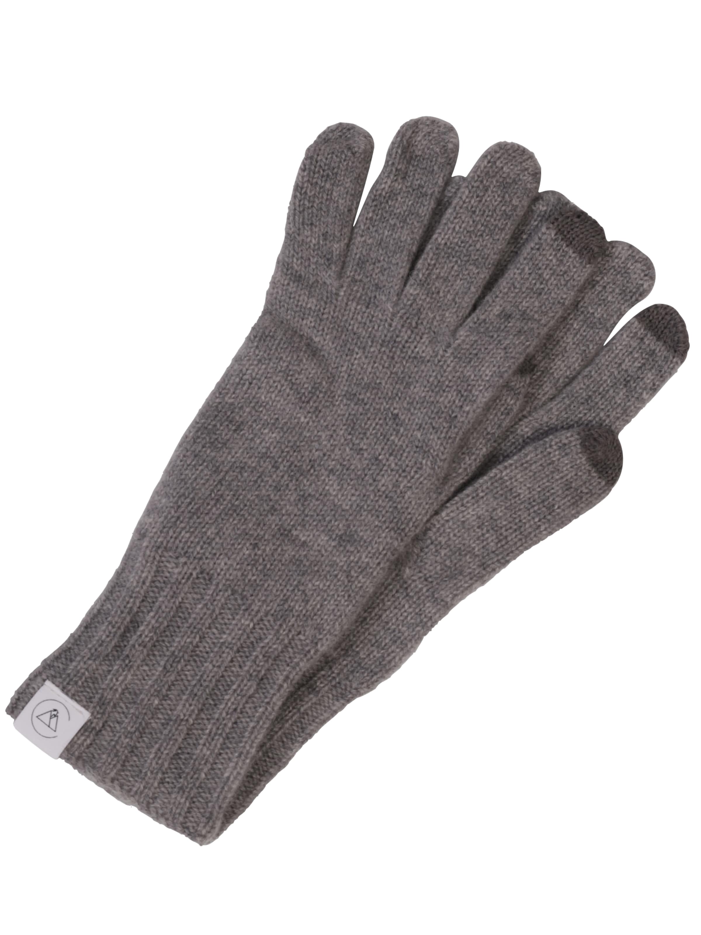 CASH-MERE.CH Sormikkaat värissä harmaa: etupuoli