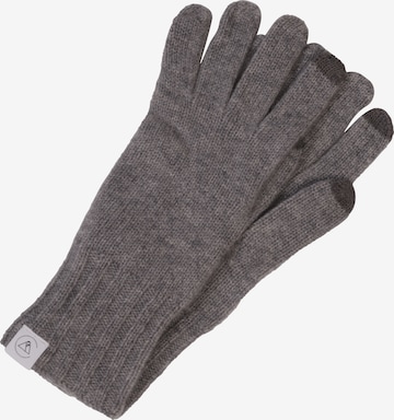 CASH-MERE.CH Sormikkaat värissä harmaa: etupuoli