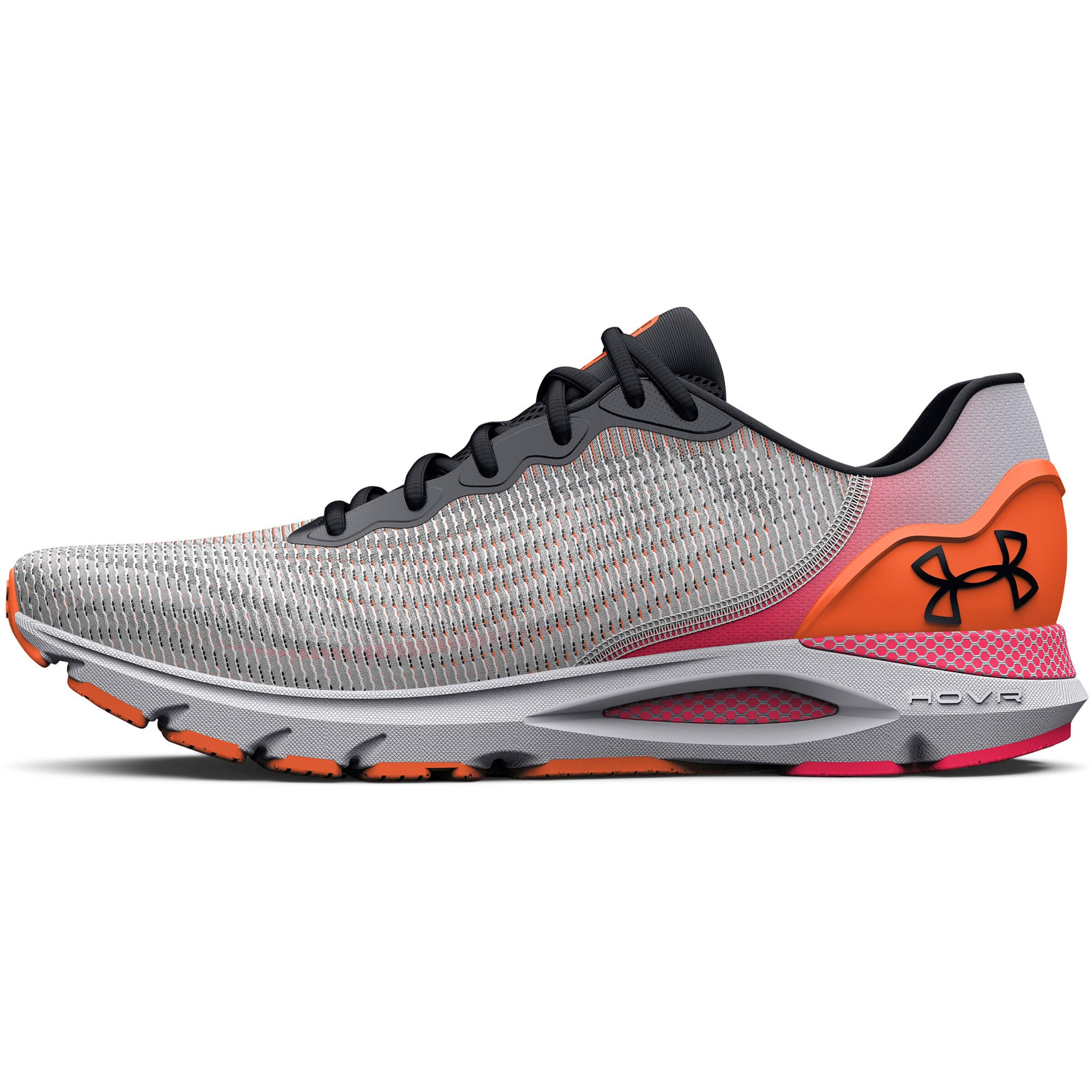UNDER ARMOUR Laufschuh 'Sonic' in Grau: Vorderseite